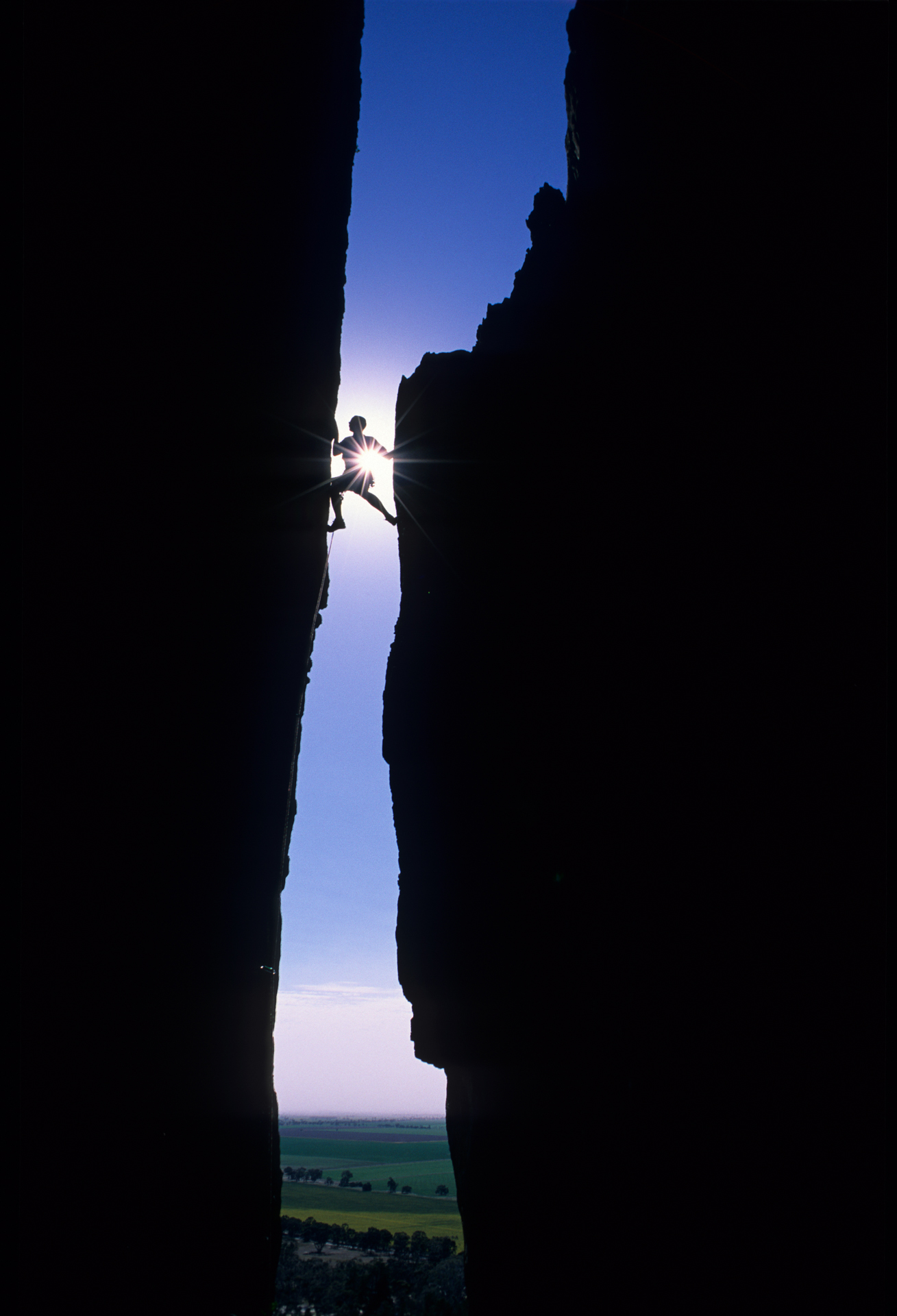 Tony Barron, Agamemnon (10), The Atridae, Mount Arapiles, Victoria, Australia.