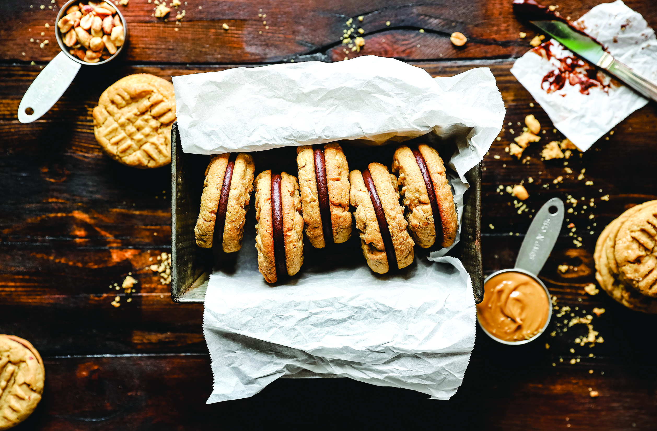 By The Book Choc Cookies