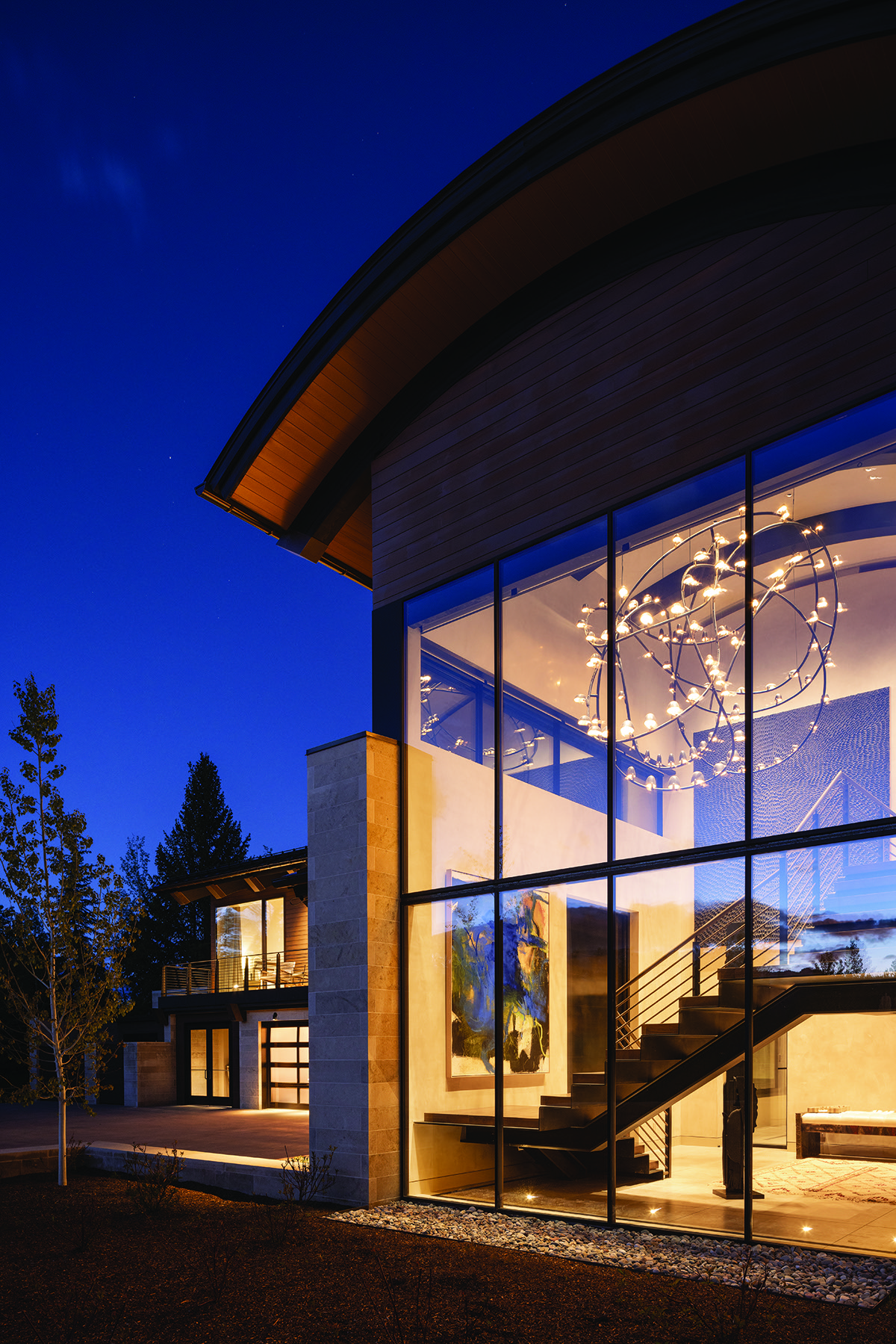 Jackson Dusk Window
