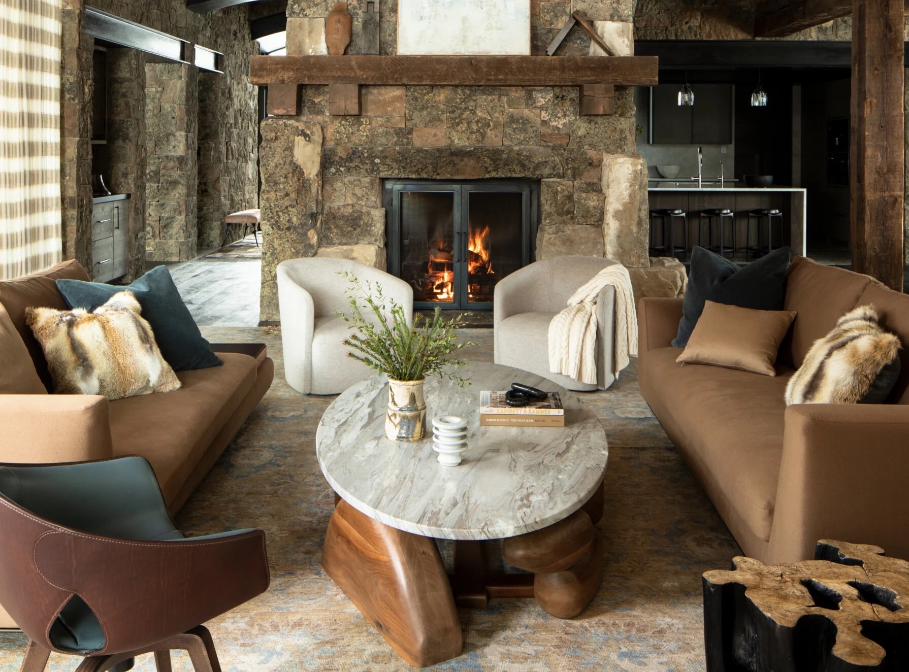 Mountain Modern Homes that Made a Statement in 2025 - Mountain Living