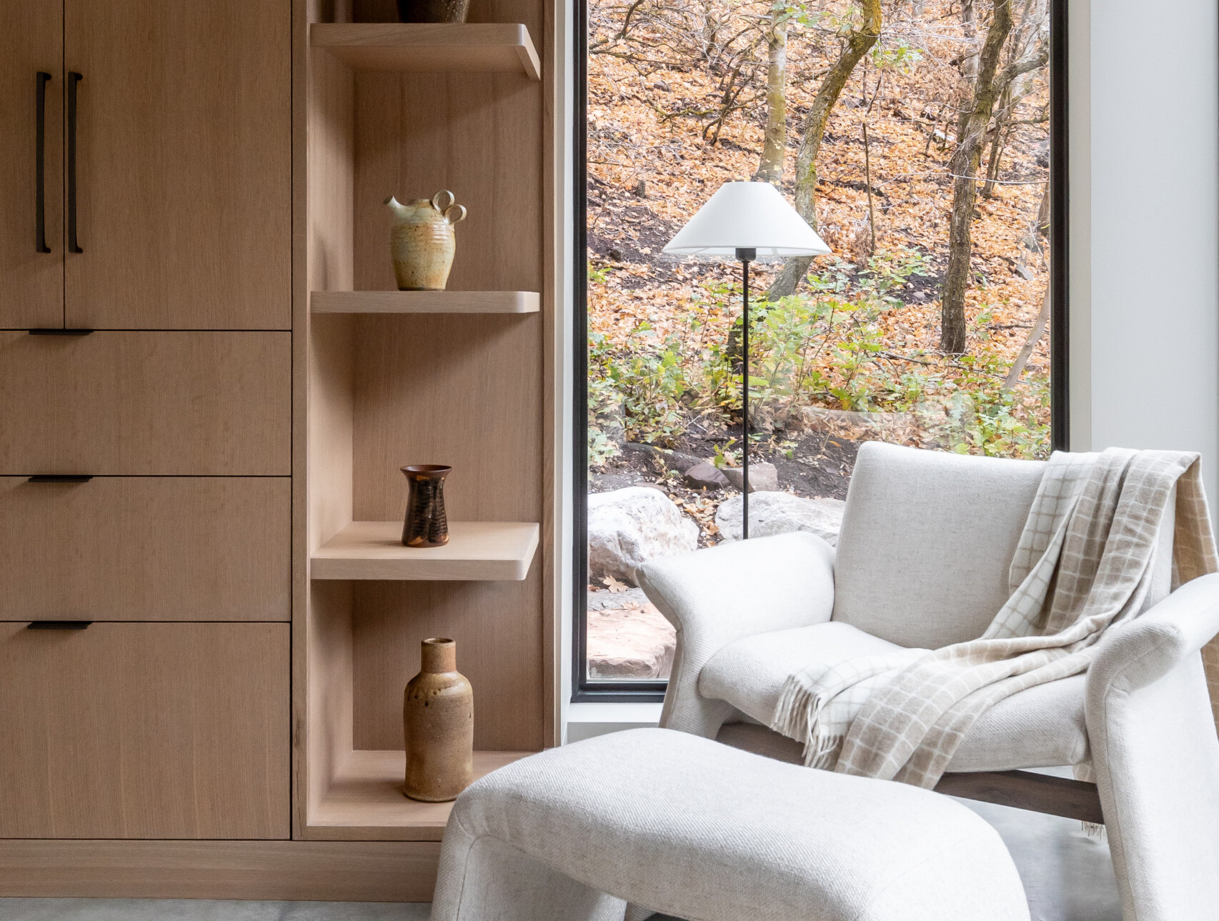 Warm and Organic, This Mountain Modern Home Embodies Indoor-Outdoor ...