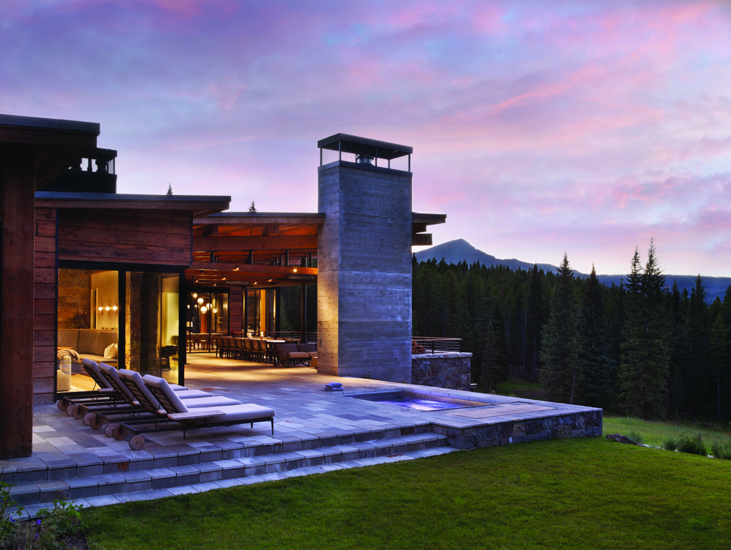 Ext Summer Outdoor Living 2a Travertine Ranch