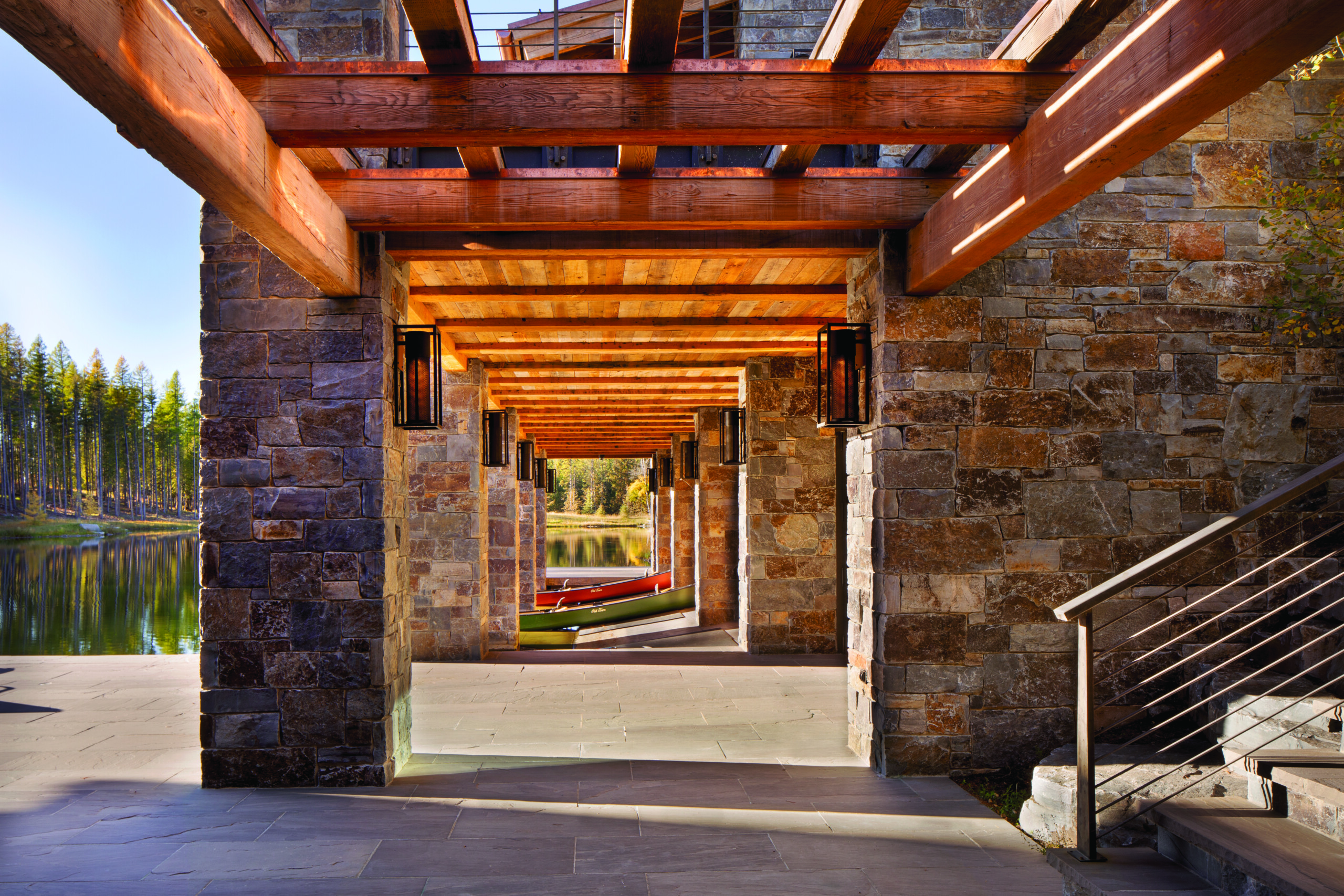 Ext Boat Ramp Rocky Mountain Boathouse