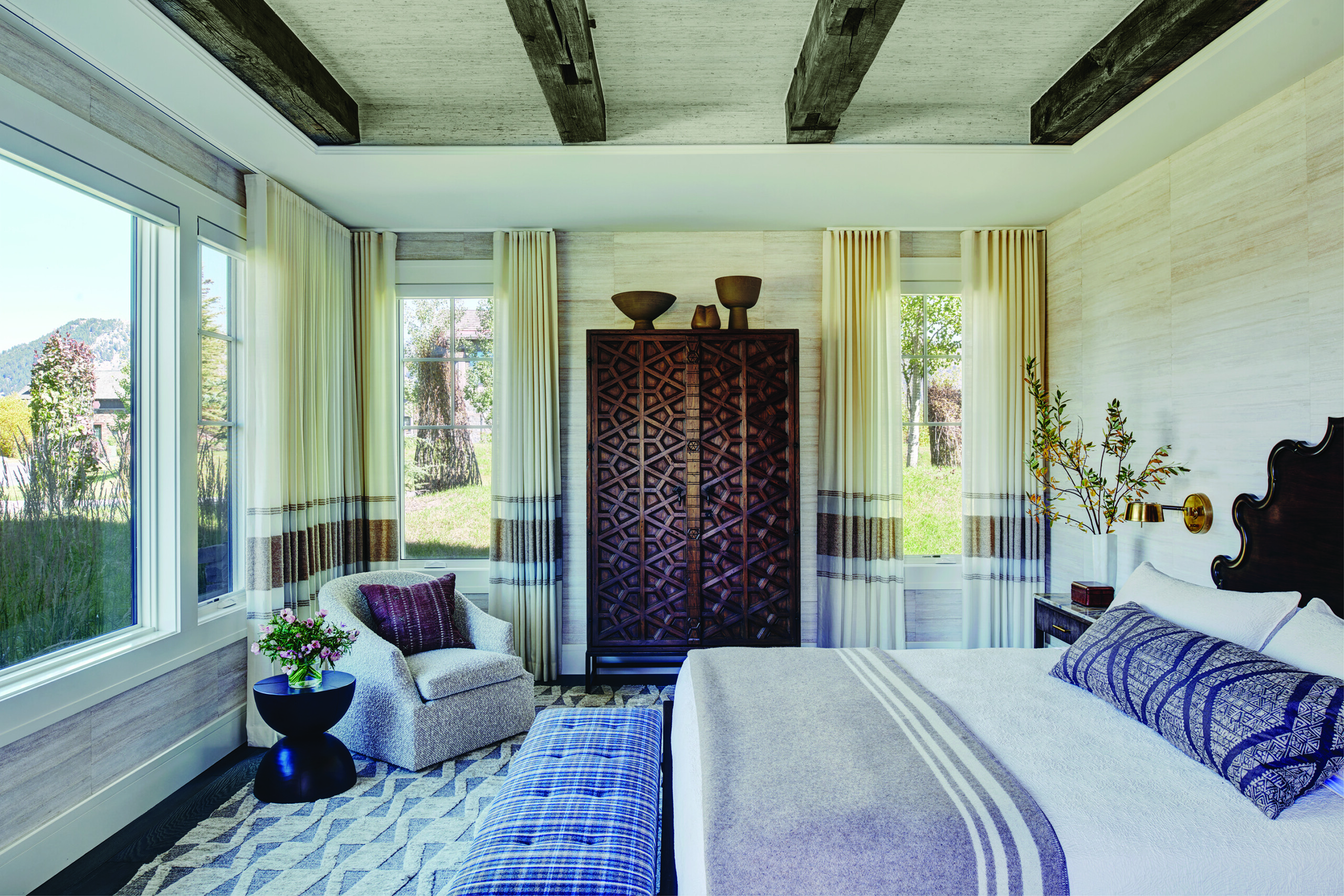 Interior Design Bed