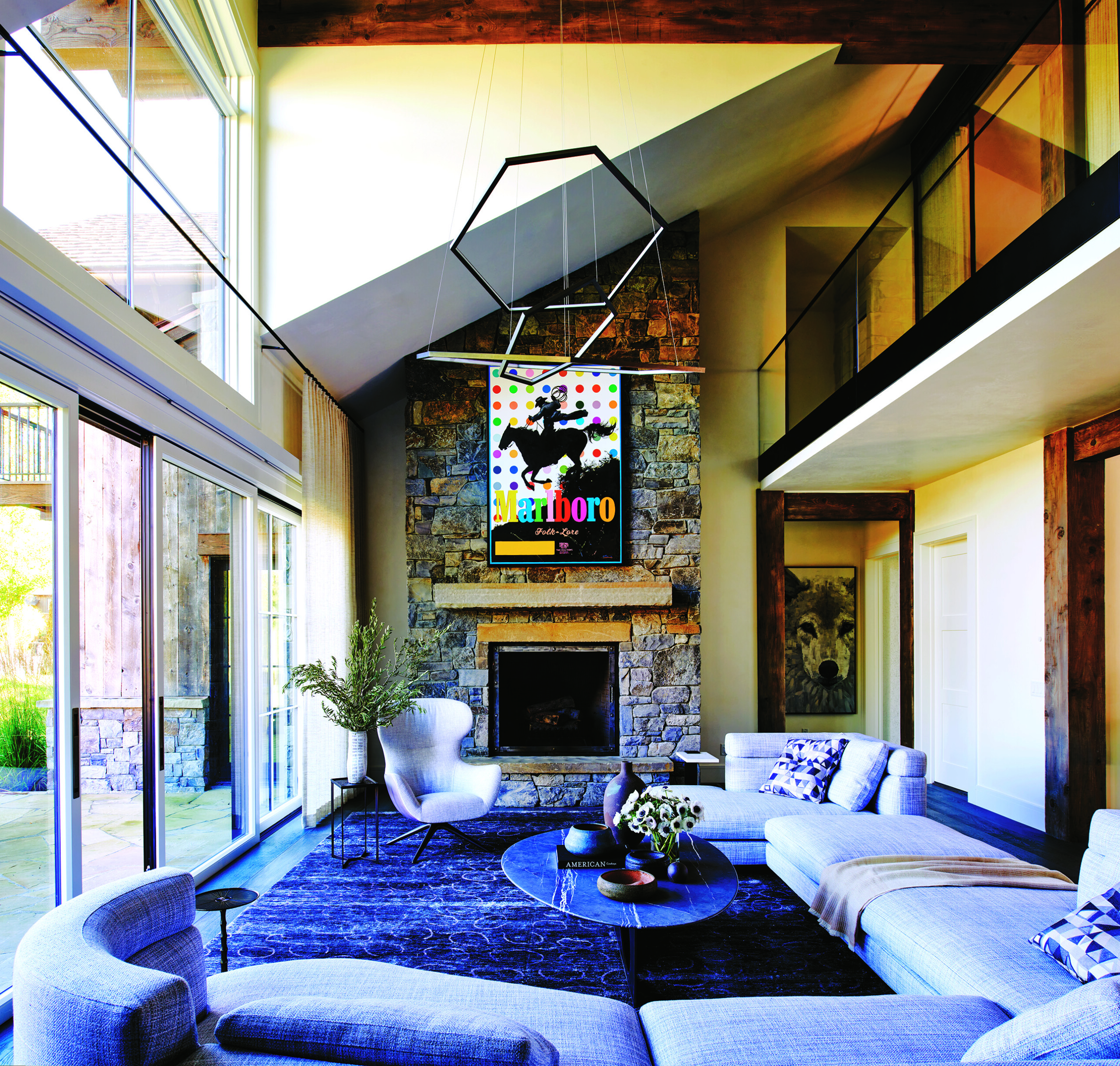 Interior Design Fire