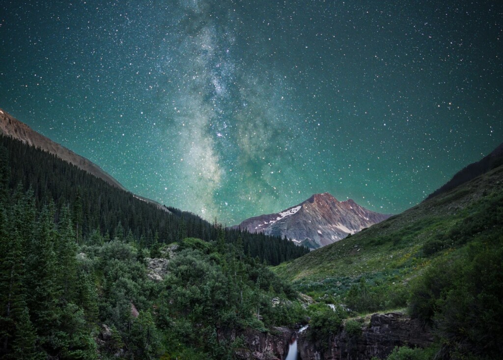 Falling Stars Scaled