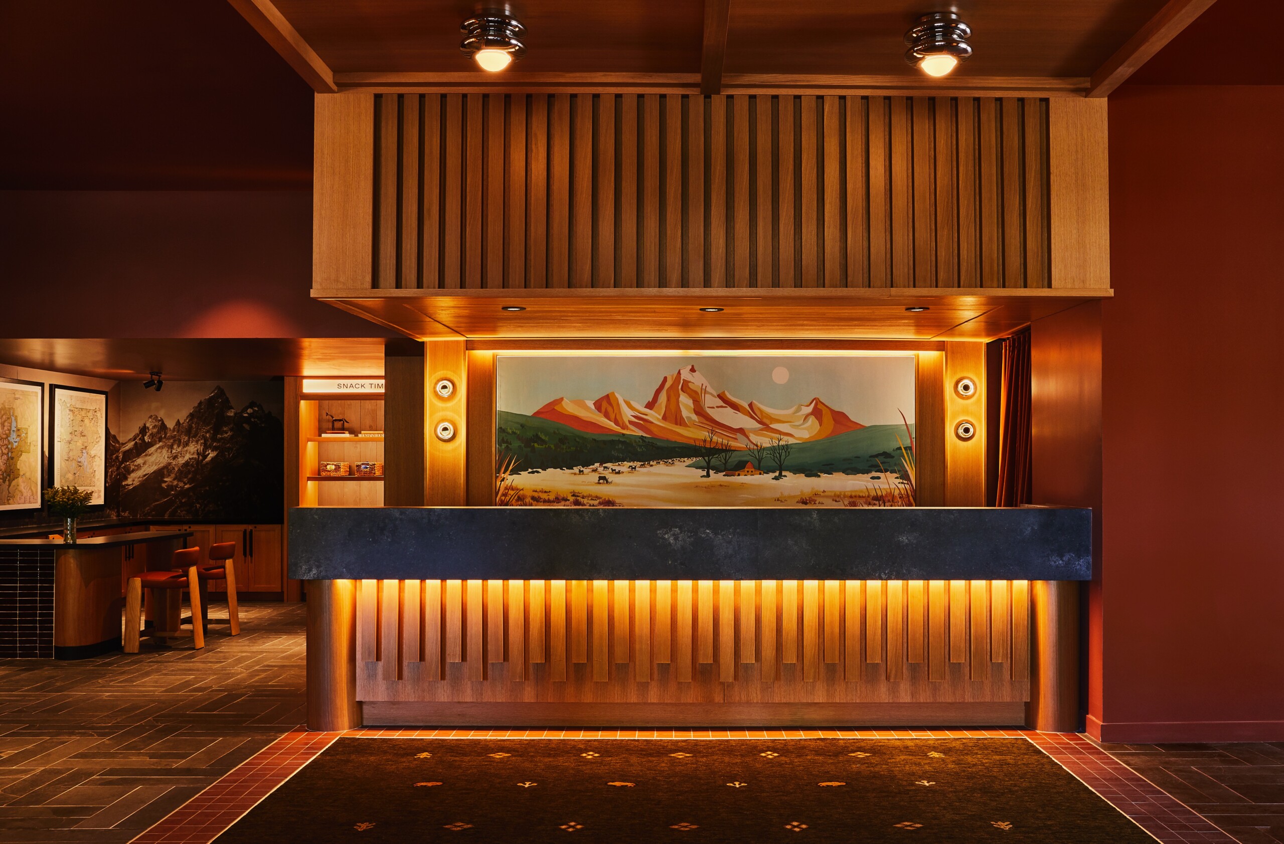 3 Trailborn Jackson Hole Front Desk Credit Christian Harder Courtesy Of Trailborn Hotels Resultsjpeg