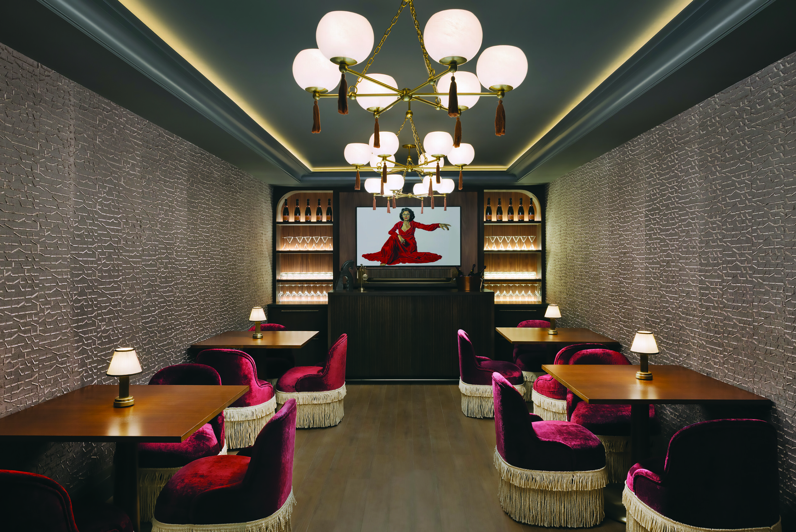 Travel Bar Inside