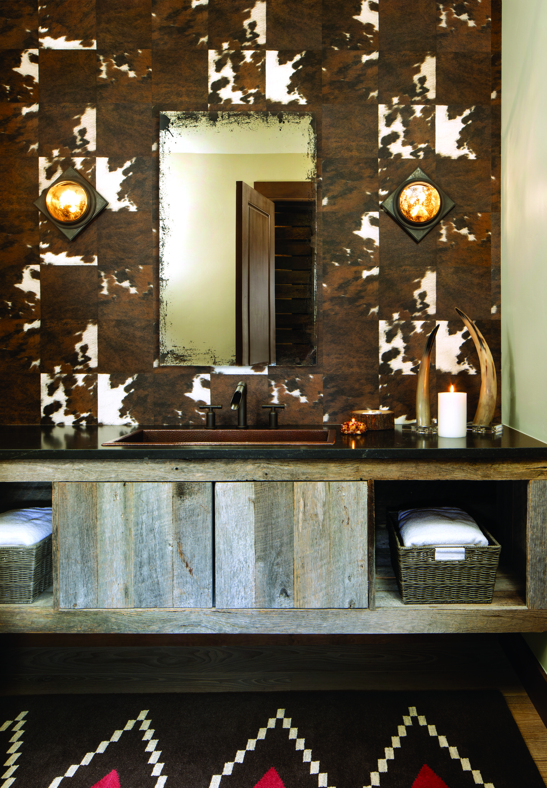 Powder Rustic Wood