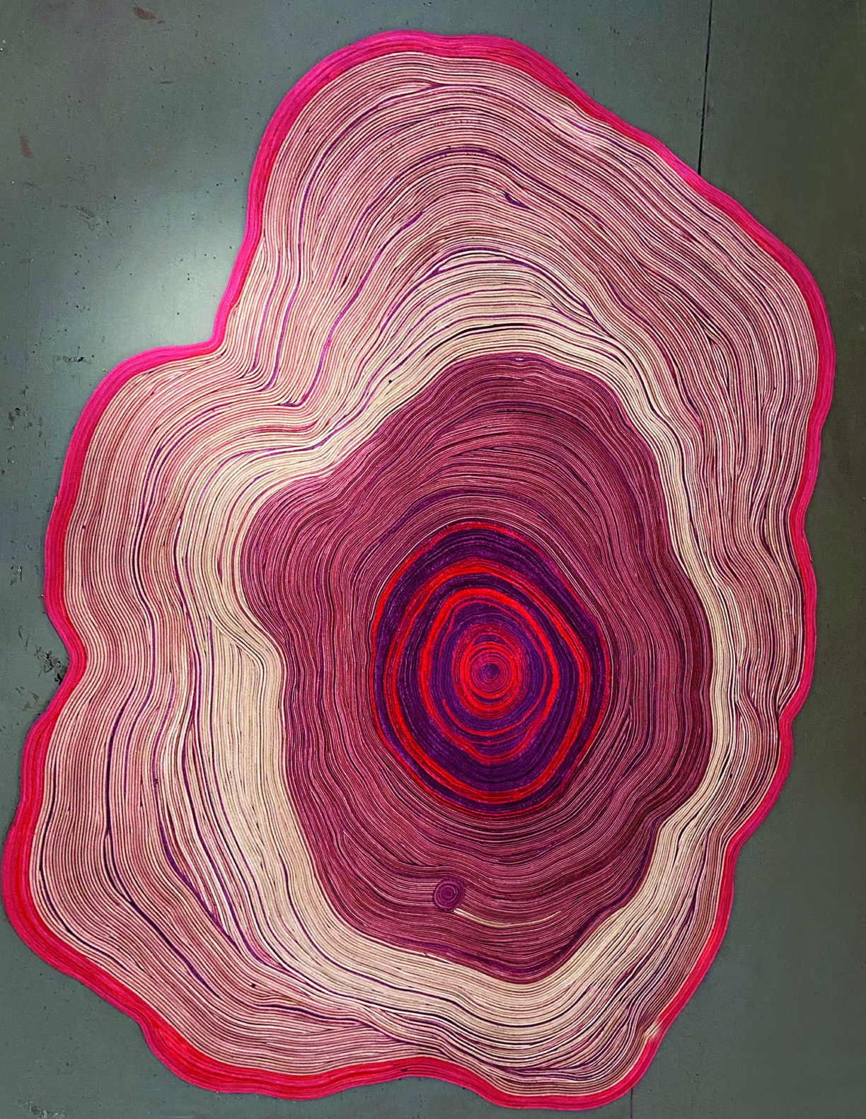 Artisan Red Rug