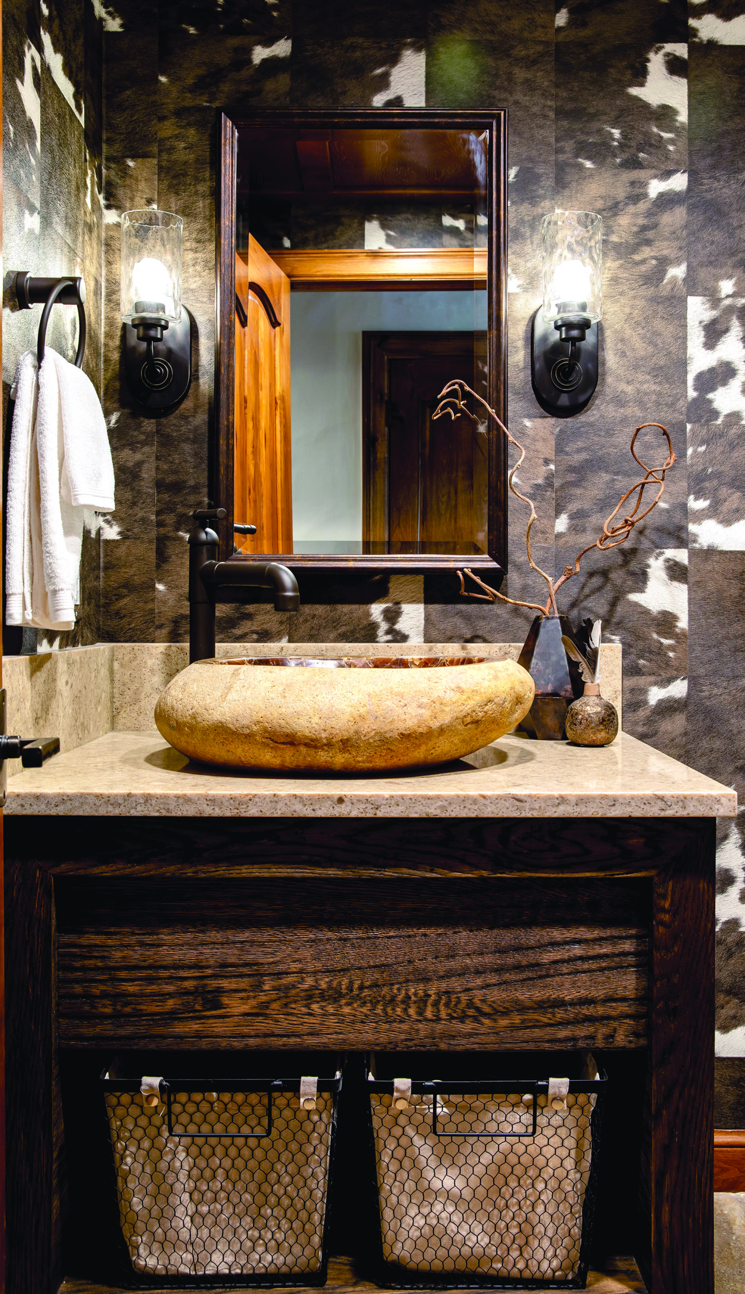 Powder Stone Sink