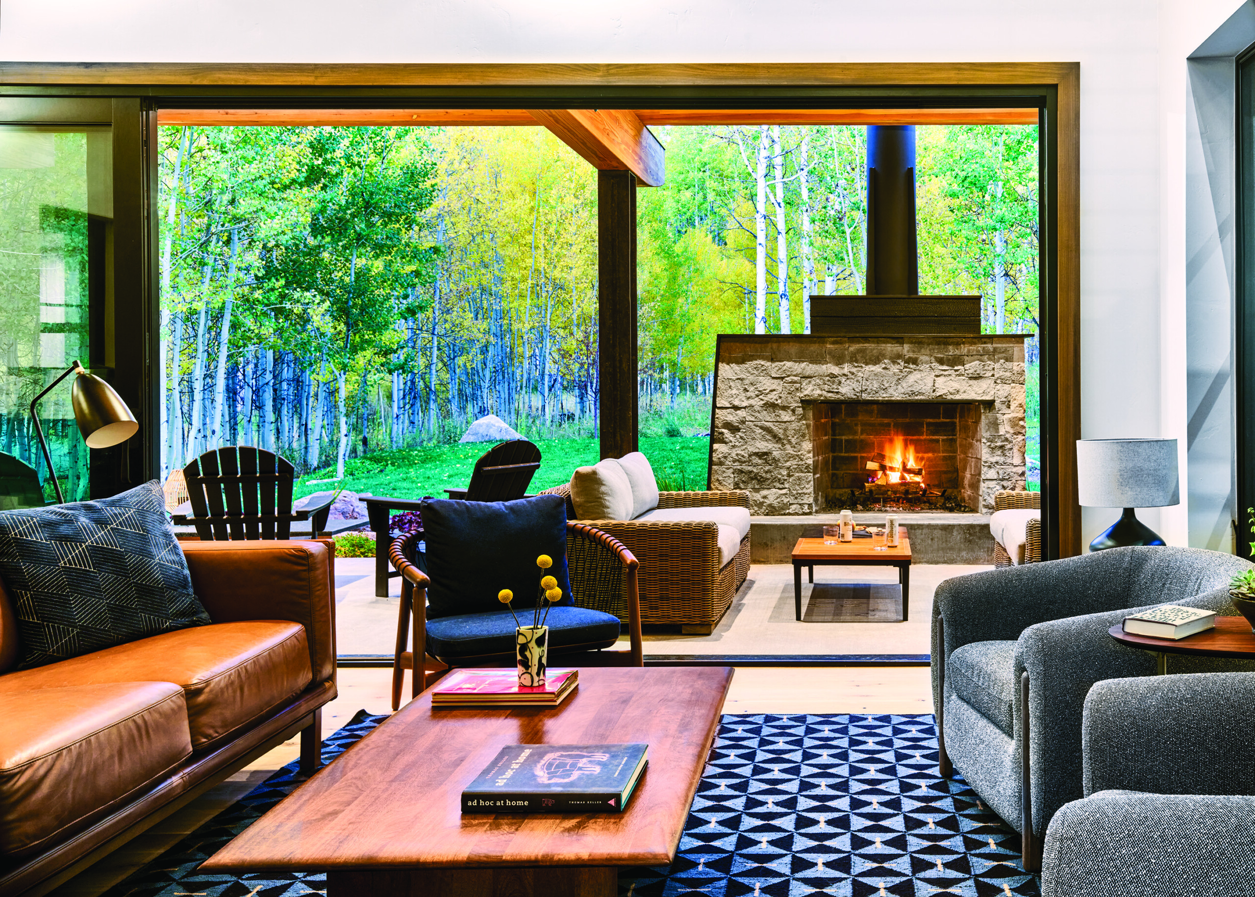 Arch Living Fire