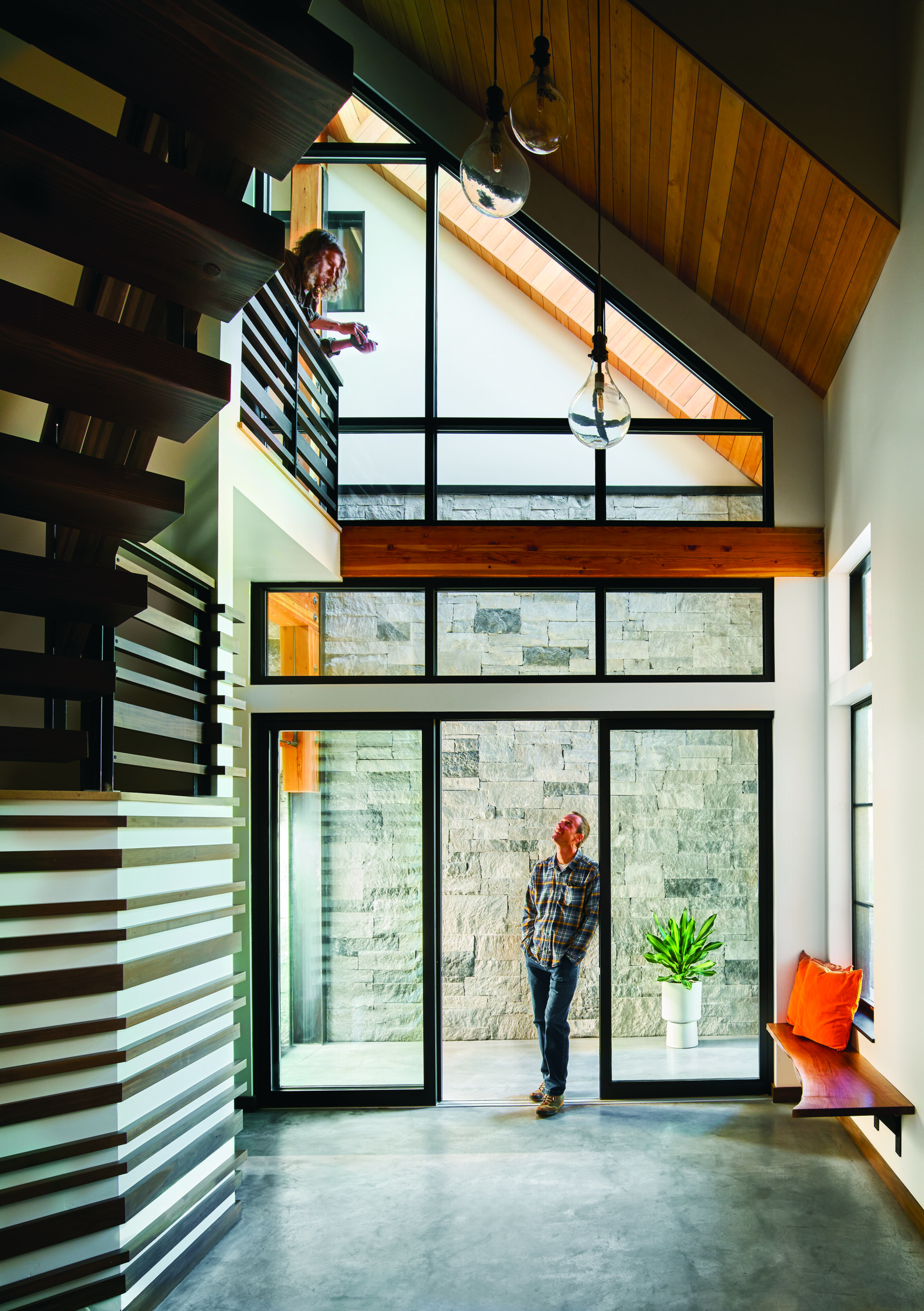 Arch Entry