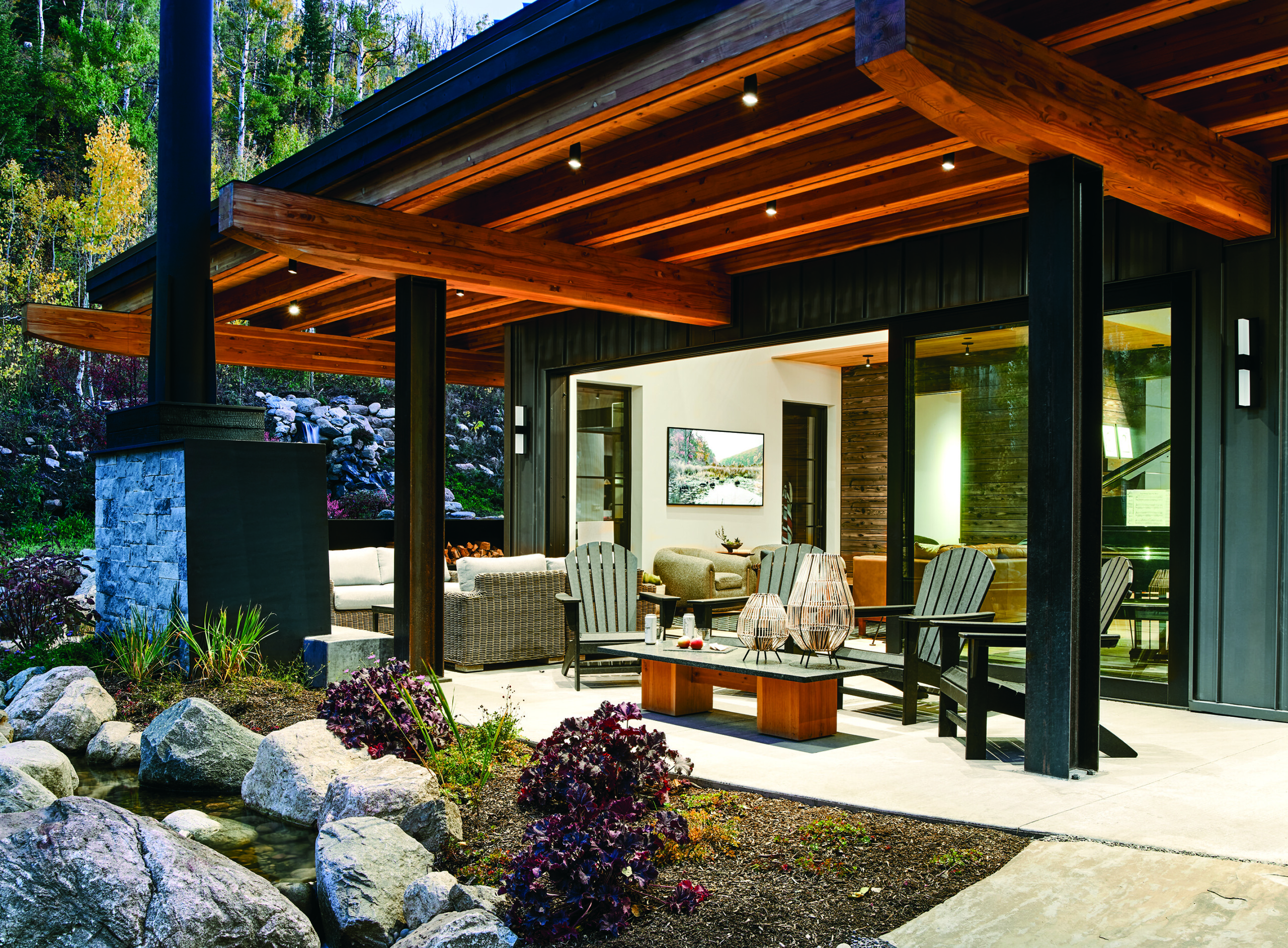 Arch Porch